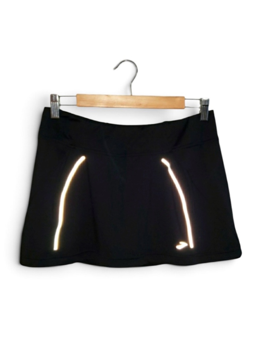 Brooks Athletic Skirt Skort Women's Size Medium Black